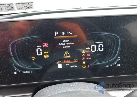 2025 Kia Sportage Plug-In Hybrid X-Line z USA, uszkodzony, nr VIN KNDPYDDHXS7205396